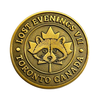 Lost Evenings VII Coin (Toronto)