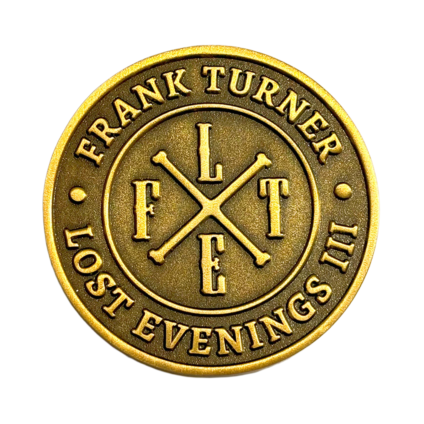 Lost Evenings III Coin (Boston)