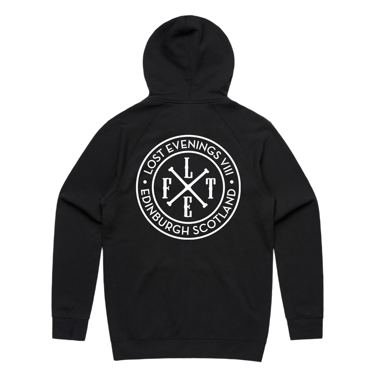 Lost Evenings VIII Zip-Hoodie