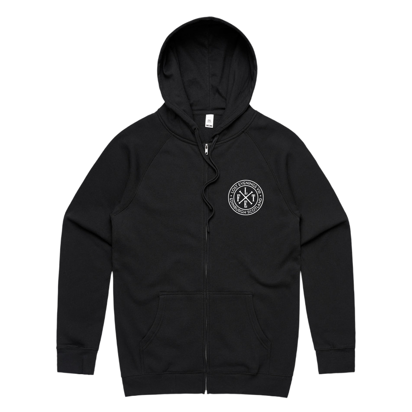 Lost Evenings VIII Zip-Hoodie