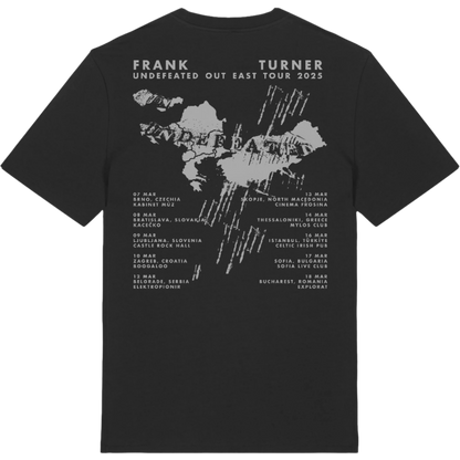 Undefeated Out East Tour T-Shirt
