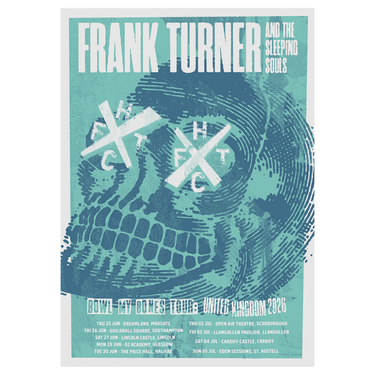 Bowl My Bones Tour Poster