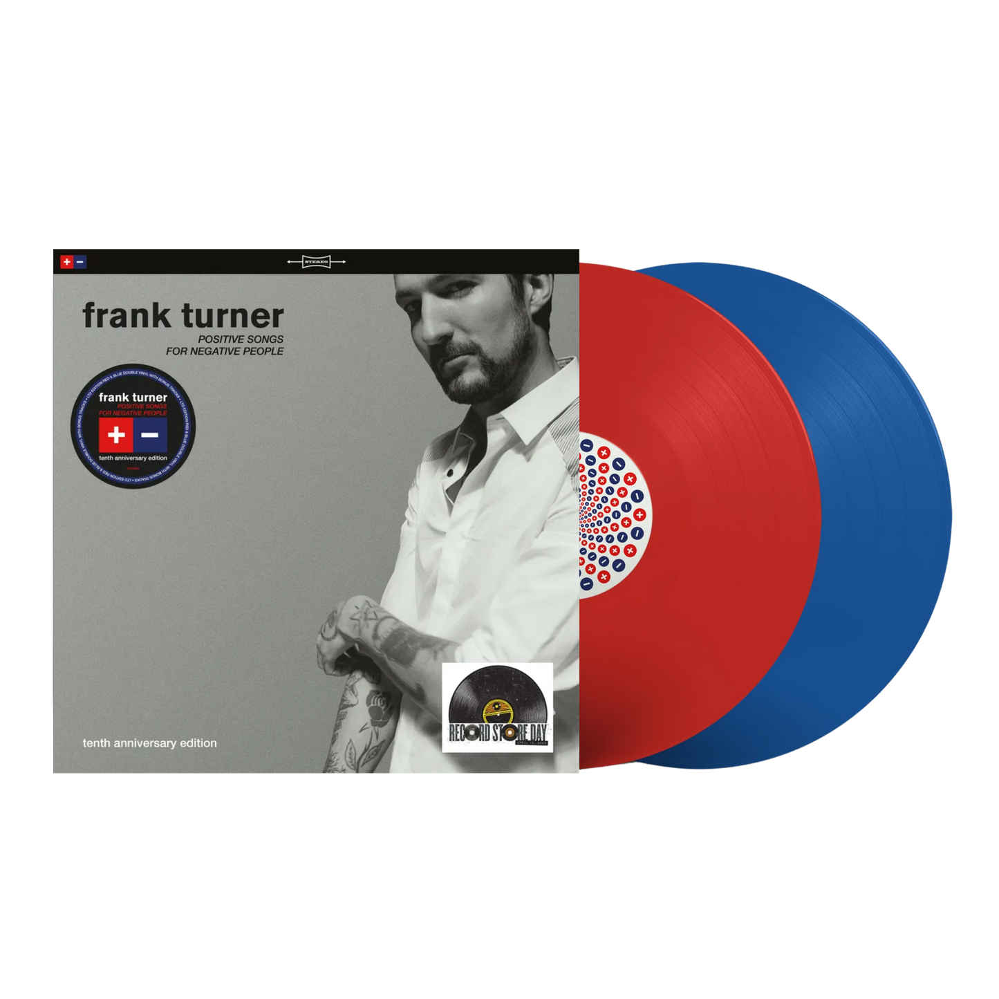 'Positive Songs For Negative People' 10th Anniversary Edition Double Vinyl