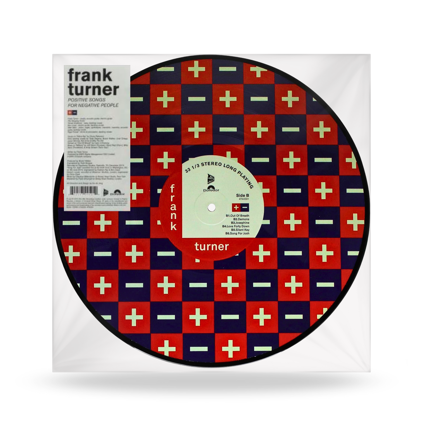 Positive Songs For Negative People LP (Picture Disc Vinyl)