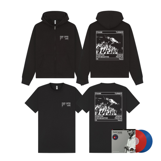 PSFNP 10th Anniversary T-Shirt + Hoodie + Double Vinyl