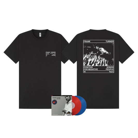 PSFNP 10th Anniversary T-Shirt + Double Vinyl