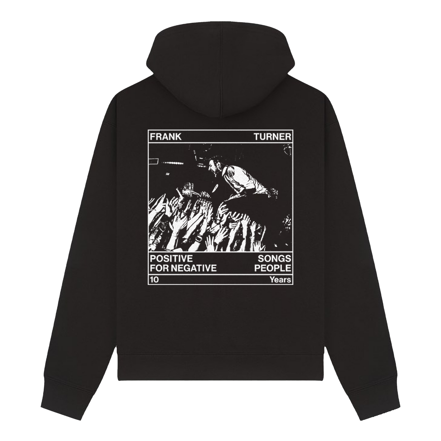Positive Songs For Negative People 10th Anniversary Zip-Hoodie