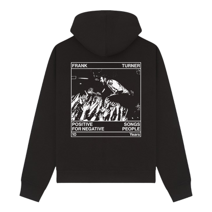 Positive Songs For Negative People 10th Anniversary Zip-Hoodie