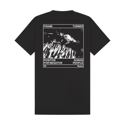 Positive Songs For Negative People 10th Anniversary T-Shirt