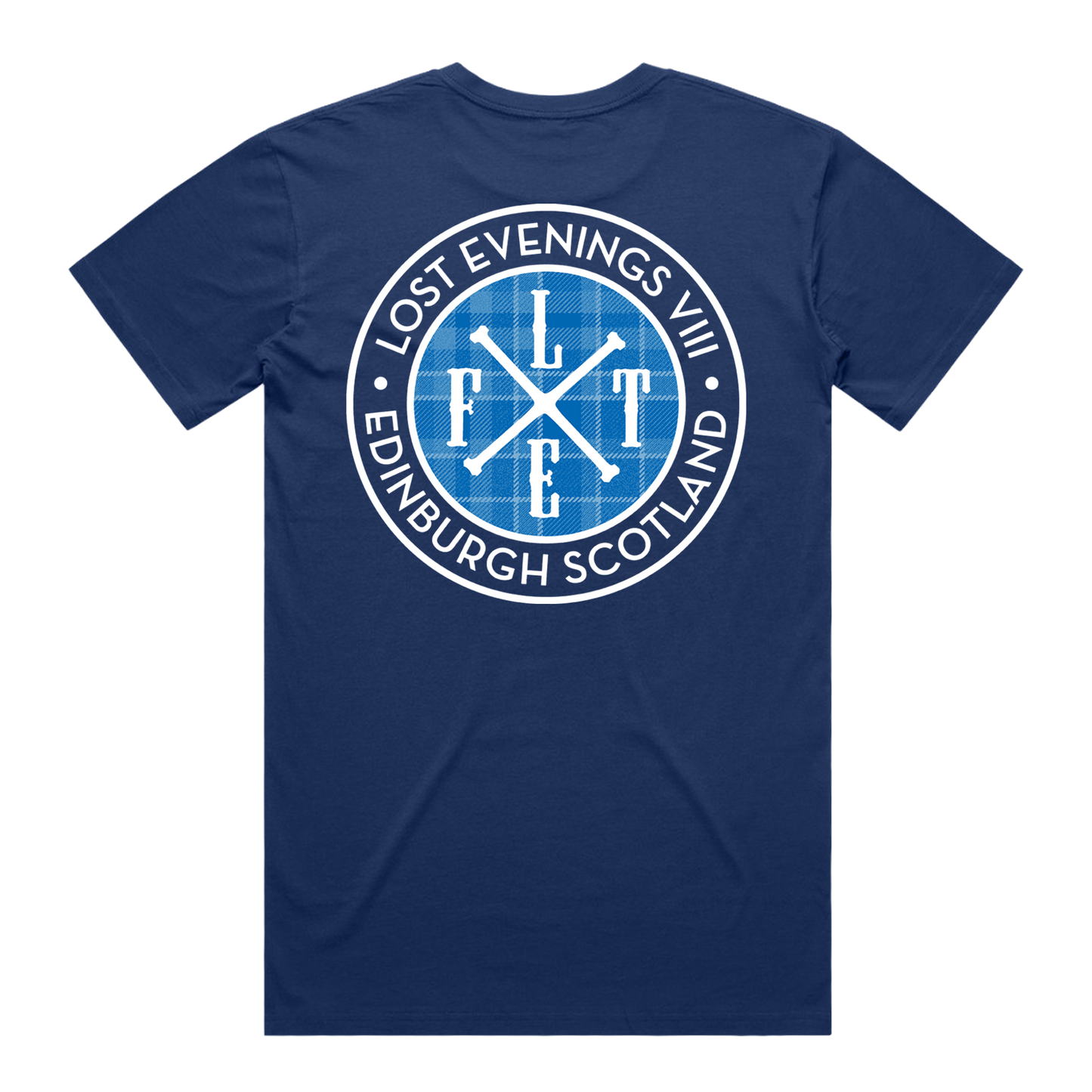 Lost Evenings VIII Tartan T-Shirt