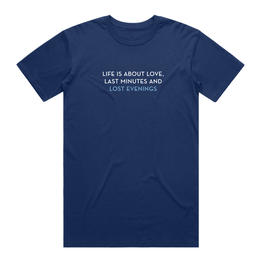 Lost Evenings VIII Tartan T-Shirt