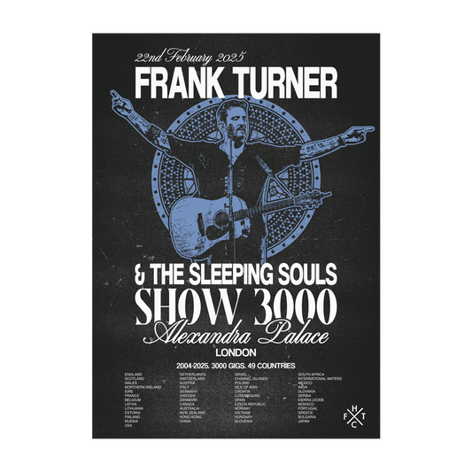 Show3000 Commemorative Poster