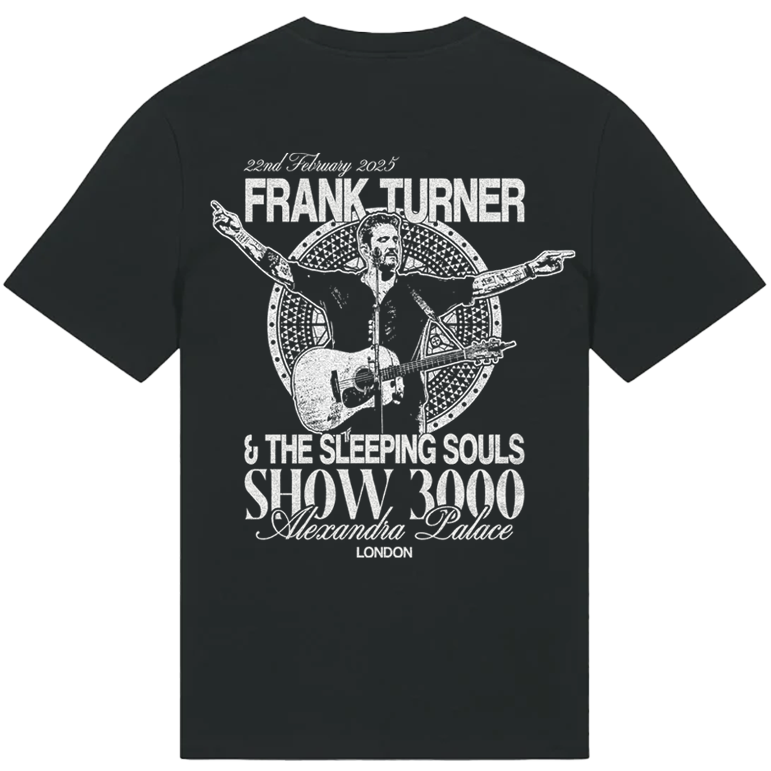 Show3000 Black T-Shirt