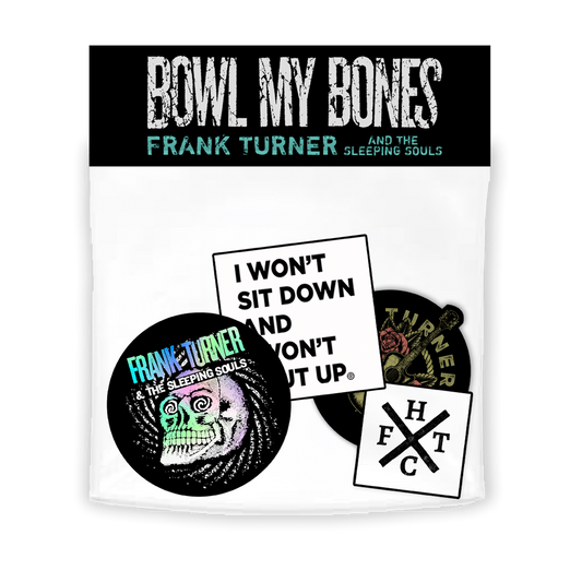 Bowl My Bones Sticker Set