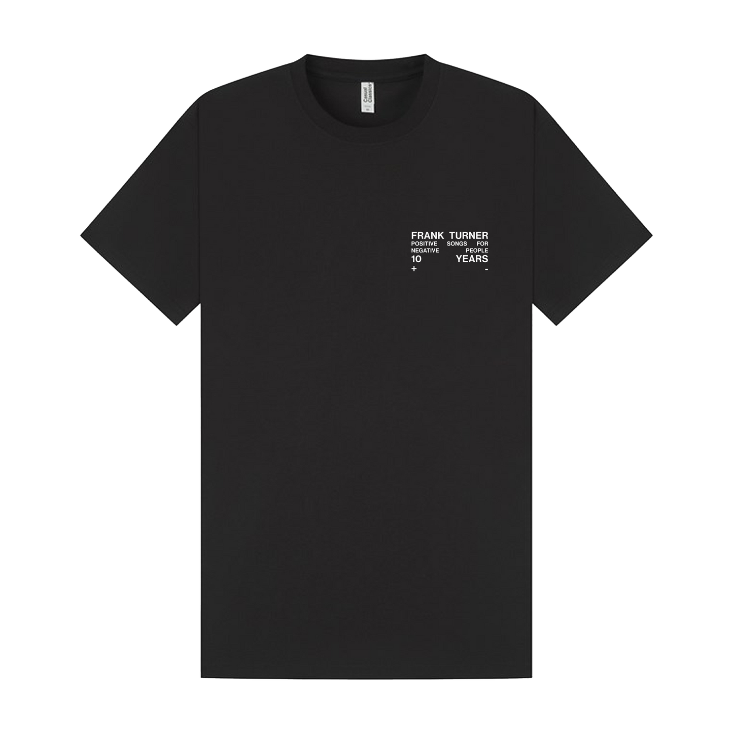 Positive Songs For Negative People 10th Anniversary T-Shirt