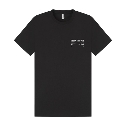 Positive Songs For Negative People 10th Anniversary T-Shirt