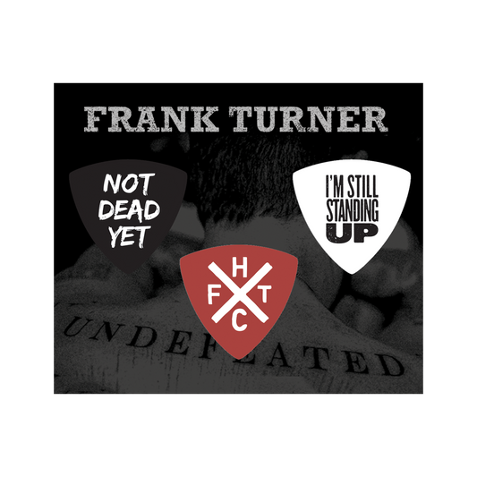 Frank Turner Plectrum Set