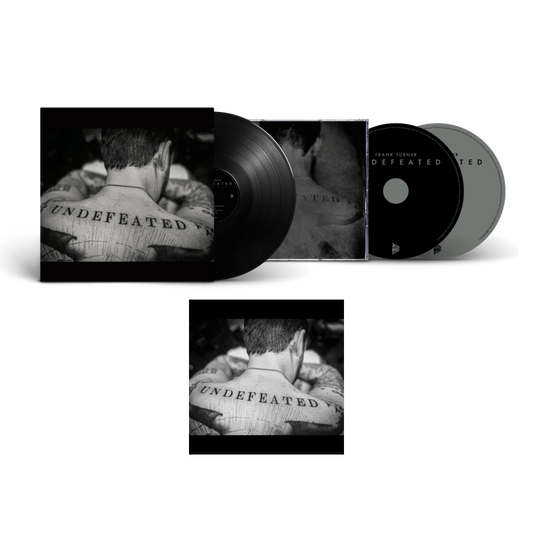 'Undefeated' Standard Vinyl and Deluxe CD Bundle