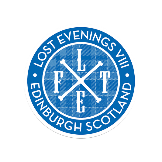 Lost Evenings VIII Tartan Beer Mat