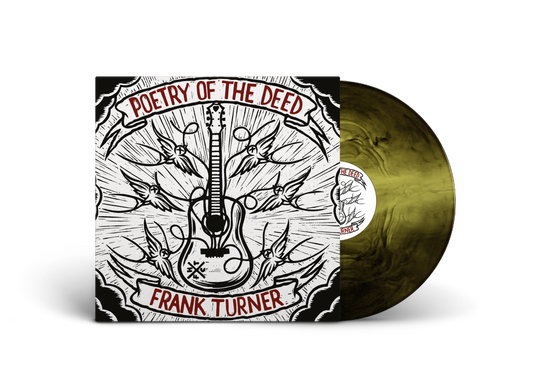 ‘Poetry Of The Deed’ – UK exclusive pressing in black and yellow galaxy vinyl with gatefold sleeve