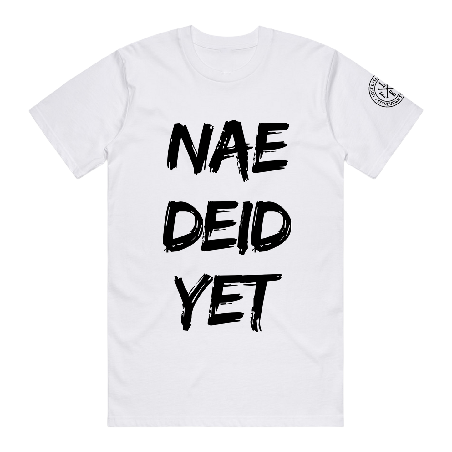 Lost Evenings VIII 'Nae Deid Yet' T-Shirt