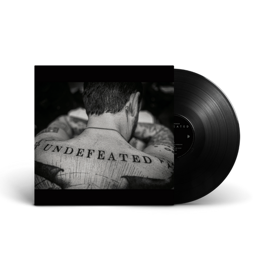 'Undefeated' Standard Vinyl